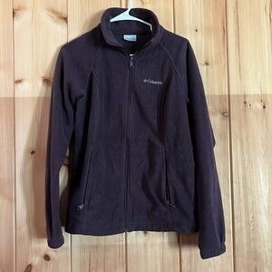 Columbia Women’s Purple Fleece Jacket